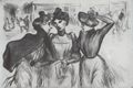 Steinlen, Theophile Alexandre: Drei N�herinnen