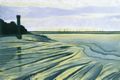 Vallotton, F�lix: Wattenmeer bei Honfleur im Abendlicht