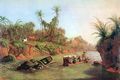 Nahl, Charles Christian: Der Isthmus von Panama auf der H�he des Chagres River