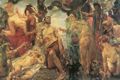 Corinth, Lovis: Versuchung des heiligen Antonius
