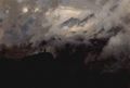 Jaroschenko, Nikolaj Alexandrowitsch: Der Elbrus in Wolken