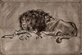 Rembrandt Harmensz. van Rijn: Ruhender L�we