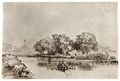 Rembrandt Harmensz. van Rijn: Geh�ft am Wasser