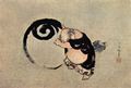 Hokusai, Katsushika: Hōtei, Gott des Gl�cks und der Heiterkeit
