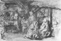 Rembrandt Harmensz. van Rijn: Anbetung der K�nige