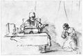Rembrandt Harmensz. van Rijn: Gleichnis vom Schalksknecht