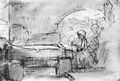 Rembrandt Harmensz. van Rijn: Die Frauen am Grab