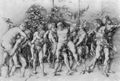 D�rer, Albrecht: Bacchanale mit Silen