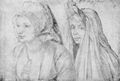 D�rer, Albrecht: Frauen aus Bergeb und Goes