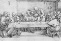 D�rer, Albrecht: Abendmahl Christi