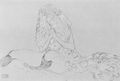 Klimt, Gustav: M�dchenakt mit wei�em Schleier