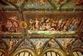 Raffael: Fresken in der Villa Farnesia, Szene: Decke der Loggia di Psyche