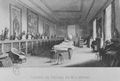 Daubigny, Charles-Fran�ois: Das Arbeitszimmer von Monsieur Thiers