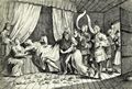 Hogarth, William: Cunicularii, oder Die Weisen von Godliman in Konsultation