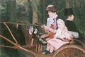 Cassatt, Mary: Im Wagen