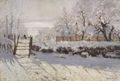 Monet, Claude: Die Elster
