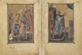 Unbekannter Buchmaler des Vatikans: Fragment aus einem Psalter