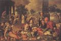 Aertsen, Pieter: Christus und die Ehebrecherin