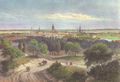 Hoffmeister, Louis: Hannover, Ansicht von S�dwesten
