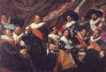 Hals, Frans: Festmahl der Offiziere der St.-Georgs-Sch�tzengilde von Haarlem
