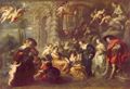 Rubens, Peter Paul: Liebesgarten