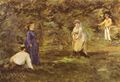 Manet, Edouard: Croquet-Partie