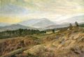 Friedrich, Caspar David: Riesengebirgslandschaft (Gebirgslandschaft aus B�hmen)
