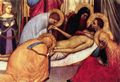 Giotto di Bondone: Piet�, Detail
