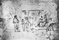 Rembrandt Harmensz. van Rijn: Jakob erblickt den blutigen Rock
