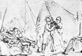 Rembrandt Harmensz. van Rijn: David hindert Abisai, Saul zu t�ten