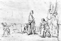 Rembrandt Harmensz. van Rijn: David erh�lt Nachricht von Urias Tod