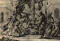 Neunhertz, Georg Wilhelm: Der Hl. Judas Thadd�us heilt K�nig Abgar