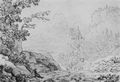 Hackaert, Jan: Berglandschaft in Italien