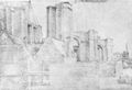D�rer, Albrecht: Der Chor der Groote Kerk in Bergen op Zoon