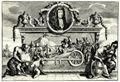 Hogarth, William: Gro�e Illustrationen zu Samuel Butlers »Hudibras«, Frontispiz