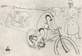 Toulouse-Lautrec, Henri de: Der Radfahrer Micha�l