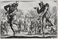Callot, Jacques: Die beiden Pantalone