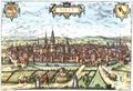 Hogenberg, Franz: Soest, Ansicht von S�den