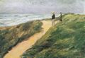Liebermann, Max: D�ne und Meer (Auf der D�ne)