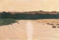 Vallotton, F�lix: Abendstimmung bei Ploumanach