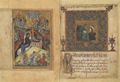 Unbekannter Buchmaler des Vatikans: Fragment aus dem »Tetraevangeliar der Komnenen«