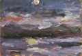 Corinth, Lovis: Walchensee, Mondnacht