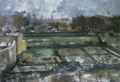 Corinth, Lovis: Blick aus dem Atelier