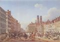 Adam, Heinrich: M�nchen, Marienplatz mit Schranne