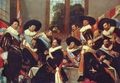 Hals, Frans: Festmahl der Offiziere der St.-Hadrians-Sch�tzengilde von Haarlem