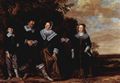Hals, Frans: Familienportr�t mit f�nf Personen