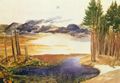 D�rer, Albrecht: Weiher im Walde