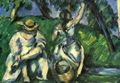 C�zanne, Paul: Die Obstpfl�ckerin