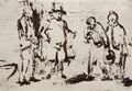 Rembrandt Harmensz. van Rijn: Das Gleichnis vom Schalksknecht