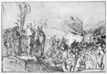 Rembrandt Harmensz. van Rijn: Moses l�sst die Leichen aus dem Lager tragen